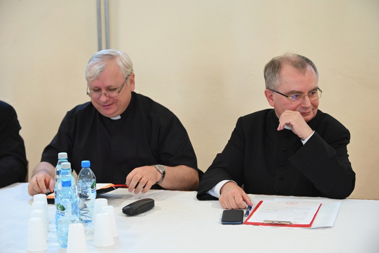 Rejonowe spotkanie duszpasterzy