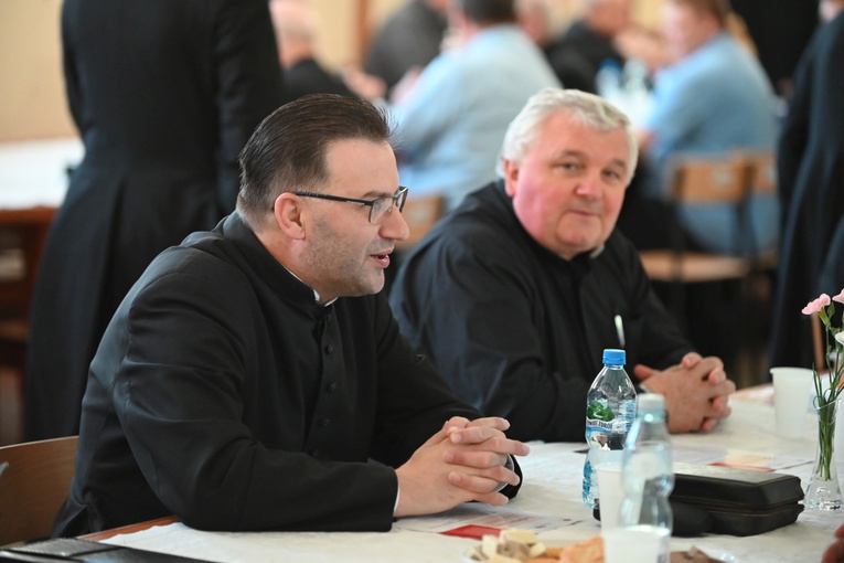 Rejonowe spotkanie duszpasterzy