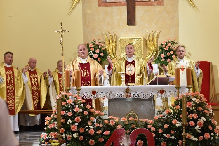 Liturgiczne obchody jubileuszu