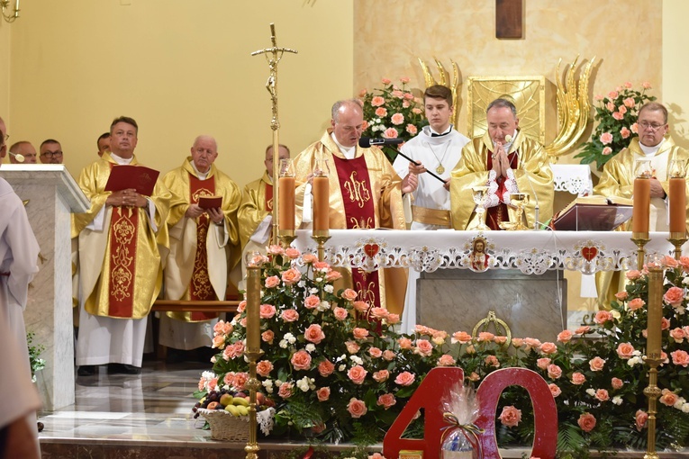 Liturgiczne obchody jubileuszu