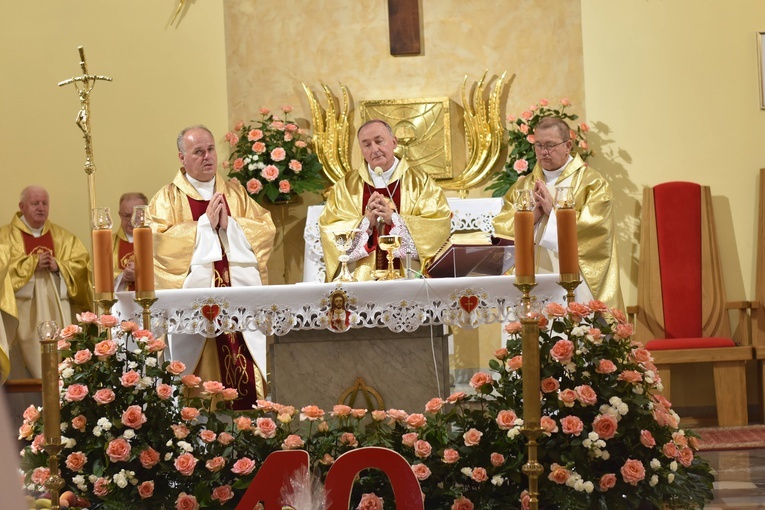 Liturgiczne obchody jubileuszu