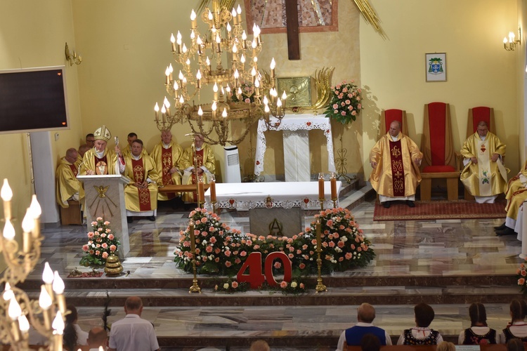 Liturgiczne obchody jubileuszu