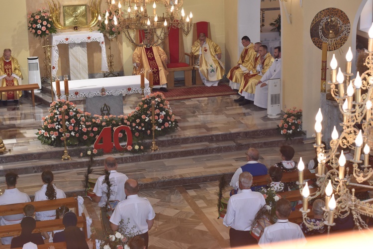 Liturgiczne obchody jubileuszu