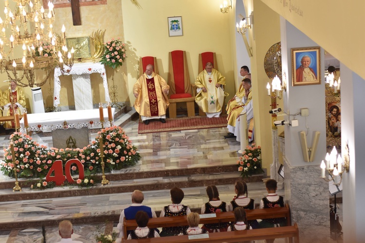 Liturgiczne obchody jubileuszu