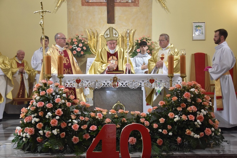 Liturgiczne obchody jubileuszu