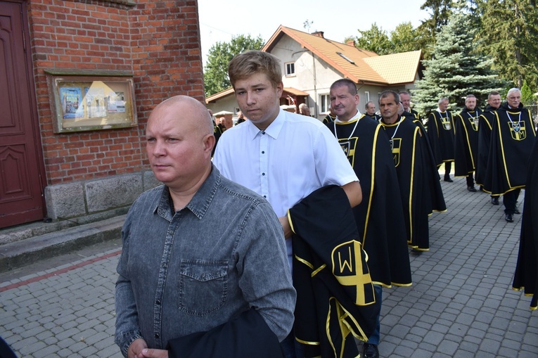 Gójsk. Nowa chorągiew Rycerzy Jana Pawła II