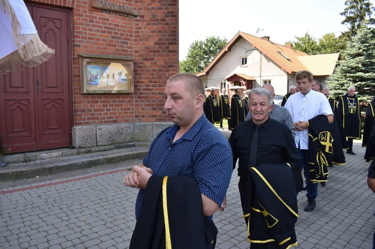 Gójsk. Nowa chorągiew Rycerzy Jana Pawła II