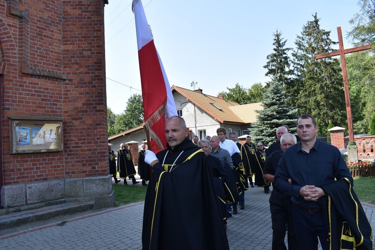 Gójsk. Nowa chorągiew Rycerzy Jana Pawła II