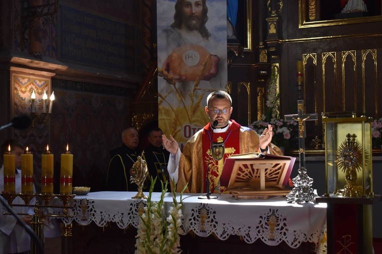 Gójsk. Nowa chorągiew Rycerzy Jana Pawła II