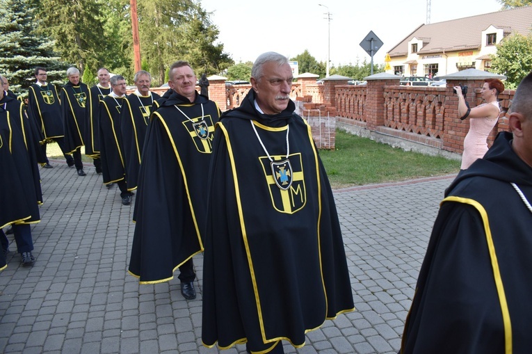 Gójsk. Nowa chorągiew Rycerzy Jana Pawła II