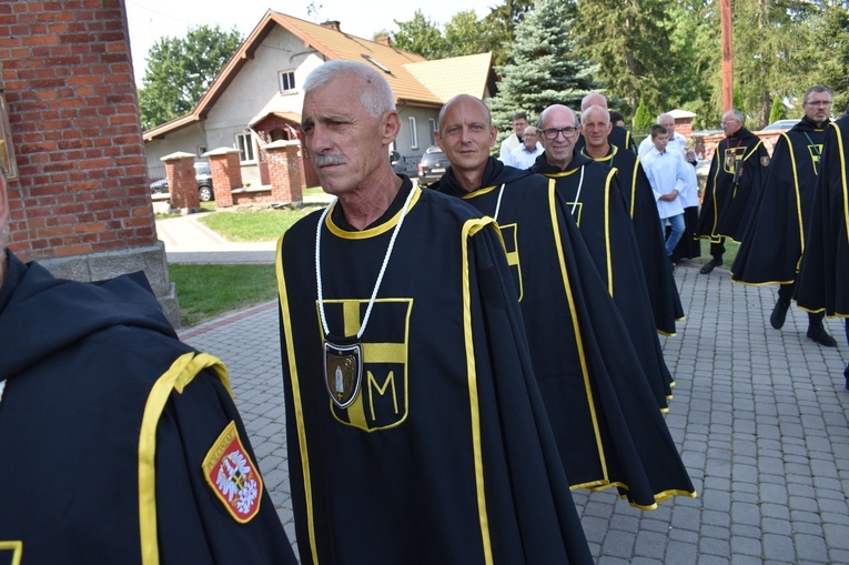 Gójsk. Nowa chorągiew Rycerzy Jana Pawła II