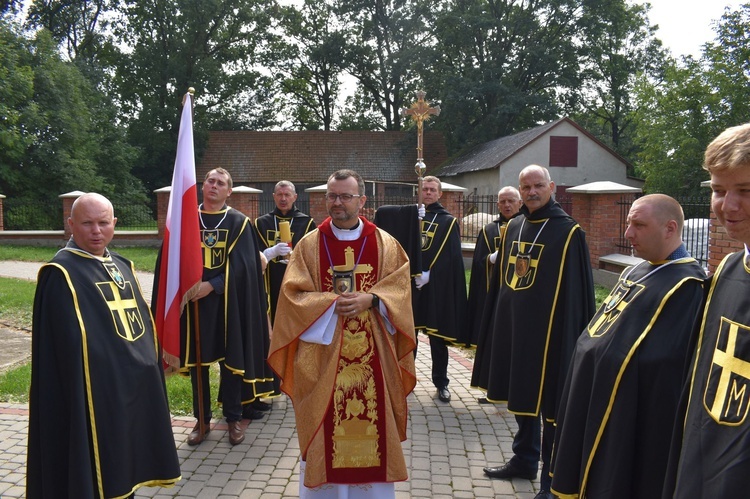 Gójsk. Nowa chorągiew Rycerzy Jana Pawła II