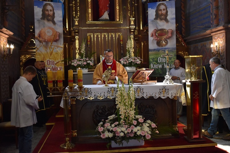 Gójsk. Nowa chorągiew Rycerzy Jana Pawła II