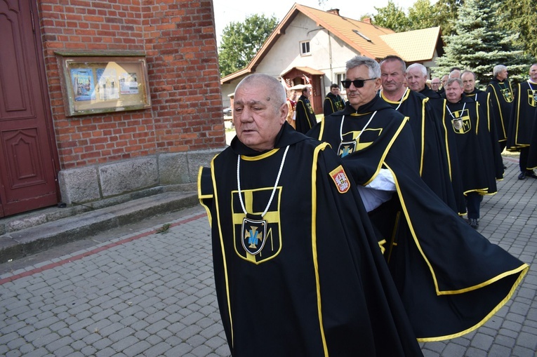 Gójsk. Nowa chorągiew Rycerzy Jana Pawła II