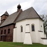 ▲	Kościół św. Jerzego w 2019 r. został laureatem ogólnopolskiego konkursu „Zabytek Zadbany”.