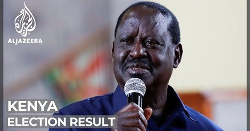 Raila Odinga files petition to challenge Kenya election result