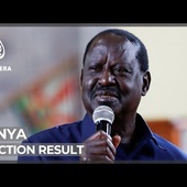 Raila Odinga files petition to challenge Kenya election result