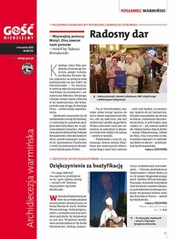 Posłaniec Warmiński 35/2022