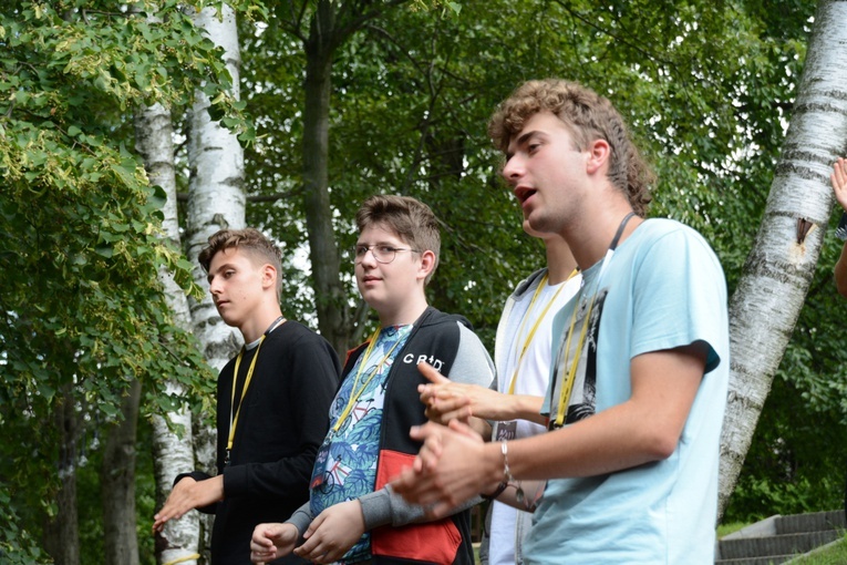 Zakończenie wakacji w Kurniku