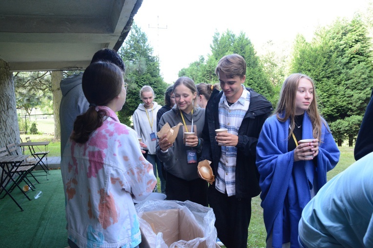 Zakończenie wakacji w Kurniku