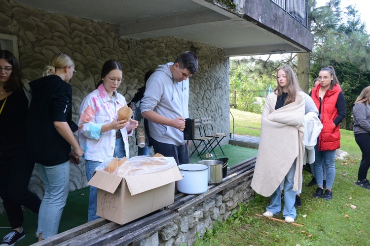 Zakończenie wakacji w Kurniku