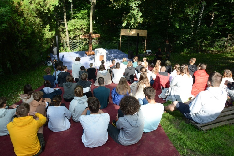 Zakończenie wakacji w Kurniku