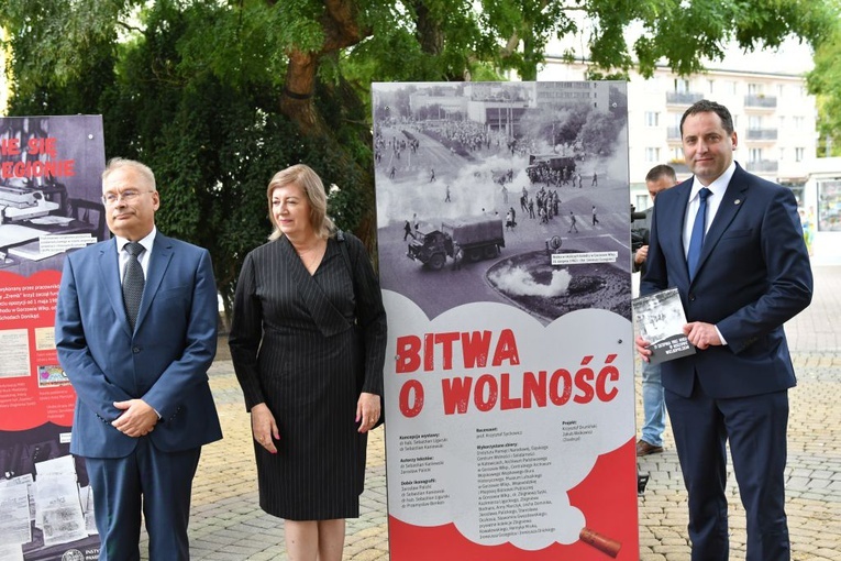 Wystawa "Bitwa o wolność" w Gorzowie