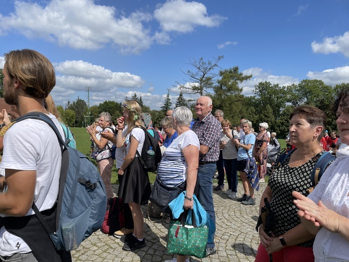 Powitanie 411. Pieszej Pielgrzymki Żywieckiej na Jasnej Górze - 2022