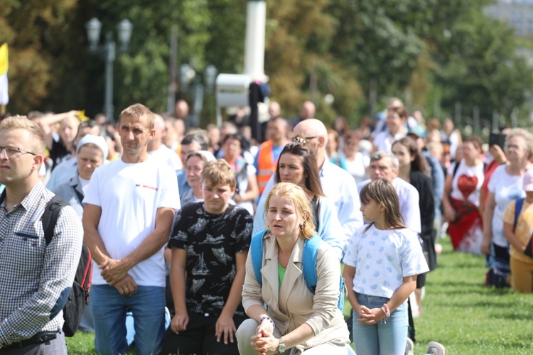 Powitanie 411. Pieszej Pielgrzymki Żywieckiej na Jasnej Górze - 2022