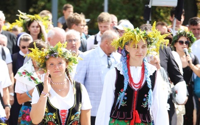 Powitanie 411. Pieszej Pielgrzymki Żywieckiej na Jasnej Górze - 2022