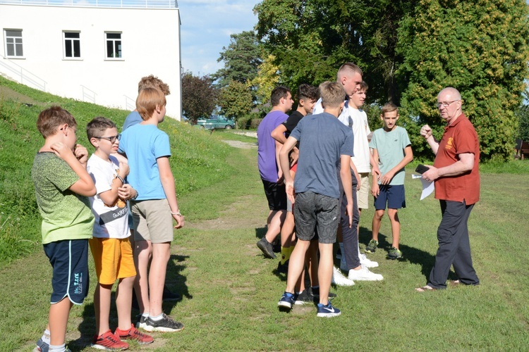 Pielgrzymka LSO na Górę św. Anny