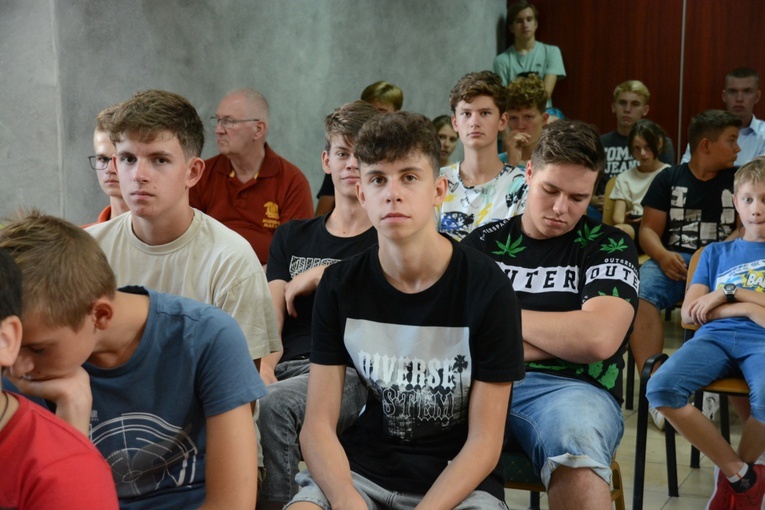 Pielgrzymka LSO na Górę św. Anny
