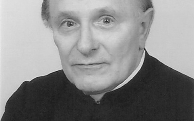 Śp. ks. prof. Józef Krasiński.