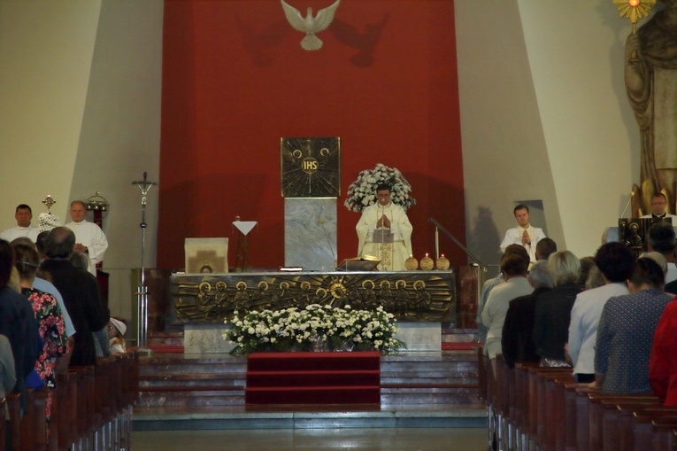 "Tajemnica Eucharystii" w Opolu