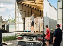 Ósmy transport humanitarny dla Ukrainy