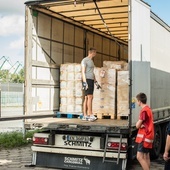 Ósmy transport humanitarny dla Ukrainy