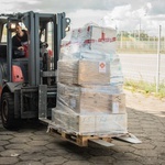 Ósmy transport humanitarny dla Ukrainy