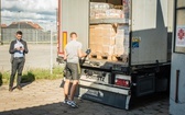 Ósmy transport humanitarny dla Ukrainy