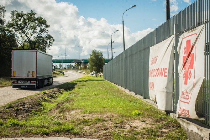 Ósmy transport humanitarny dla Ukrainy