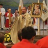 Katowice. Ok. 1300 ministrantów przyjechało na powakacyjną pielgrzymkę do katedry