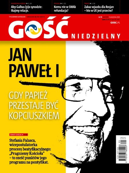 ​Wybieramy najlepszą okładkę „Gościa Niedzielnego” w 2022 roku 
