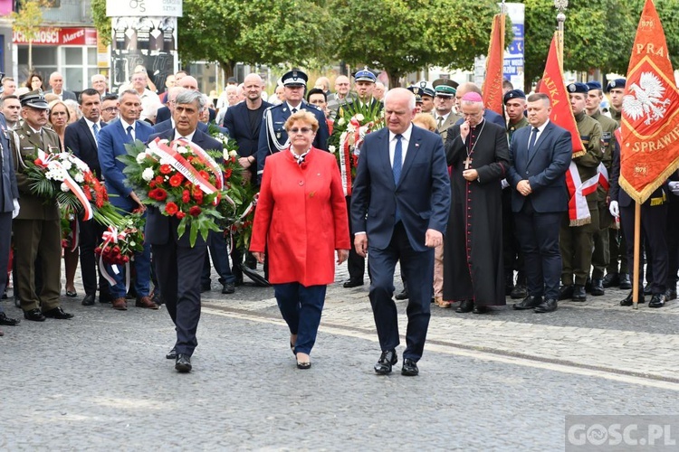 Msza w 40. rocznicę Gorzowskiego Sierpnia