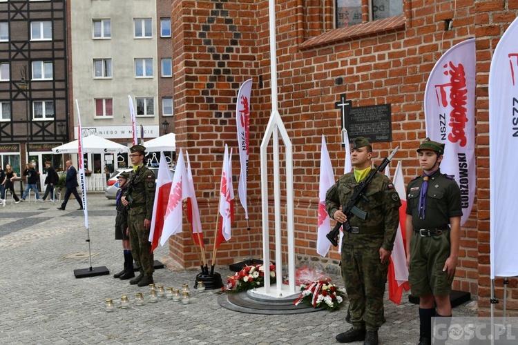 Msza w 40. rocznicę Gorzowskiego Sierpnia