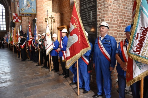 Msza św. za ojczyznę w 42. rocznicę powstania NSZZ "Solidarność"