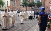 Msza św. za ojczyznę w 42. rocznicę powstania NSZZ "Solidarność"