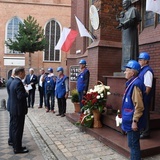 Msza św. za ojczyznę w 42. rocznicę powstania NSZZ "Solidarność"