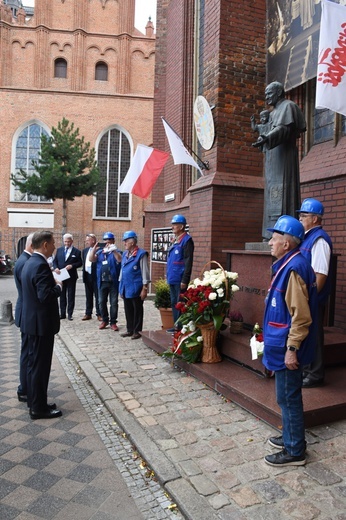 Msza św. za ojczyznę w 42. rocznicę powstania NSZZ "Solidarność"