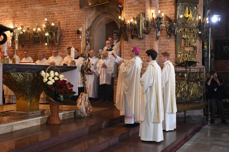 Msza św. za ojczyznę w 42. rocznicę powstania NSZZ "Solidarność"