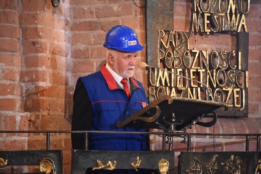Msza św. za ojczyznę w 42. rocznicę powstania NSZZ "Solidarność"