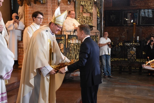 Msza św. za ojczyznę w 42. rocznicę powstania NSZZ "Solidarność"